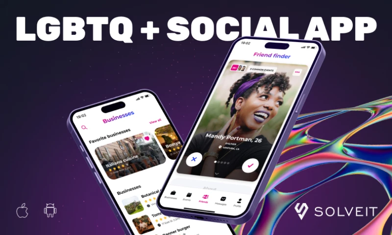 Solveit - LGBTQ+ social media app