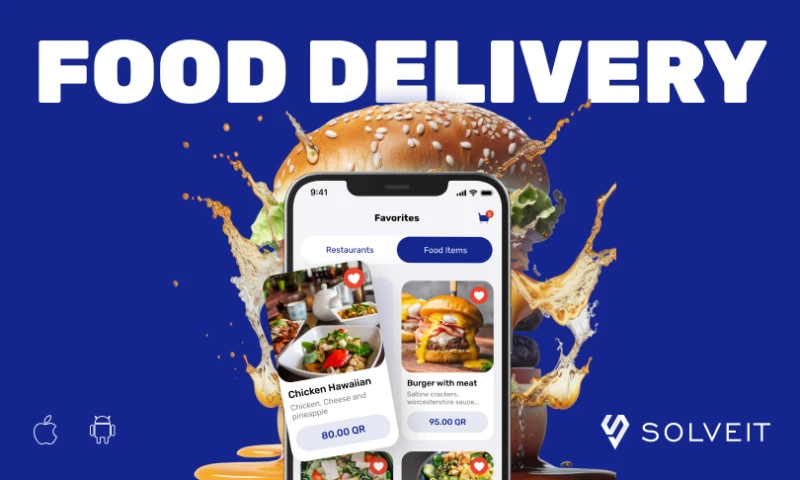 Food delivery app