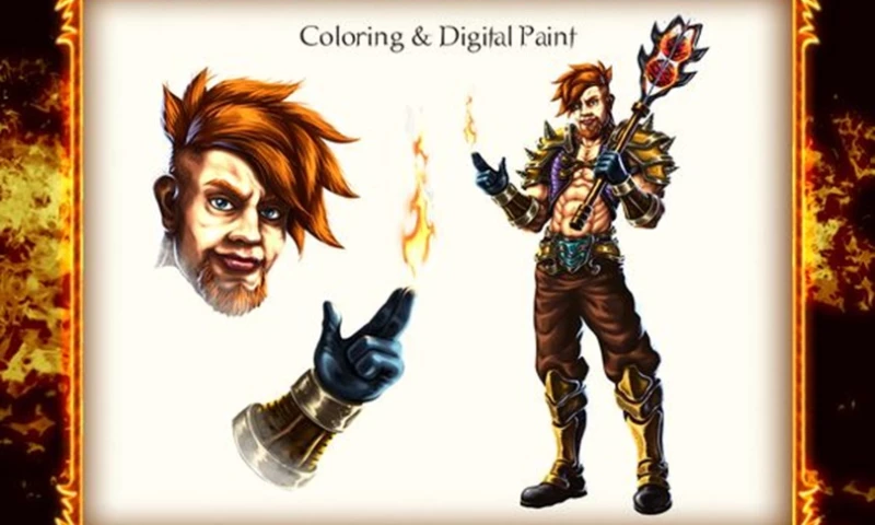 EDIIIE - Pyroshade - Digital Character Design and Animation