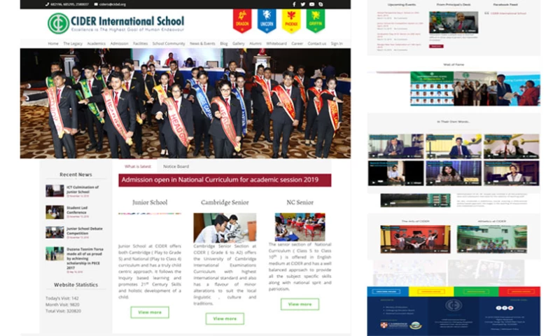 Web Design and Development