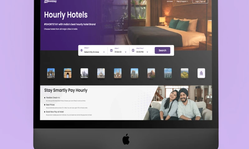 BREVISTAY RENTAL ACCOMMODATIONS WORDPRESS WEBSITE DEVELOPMENT