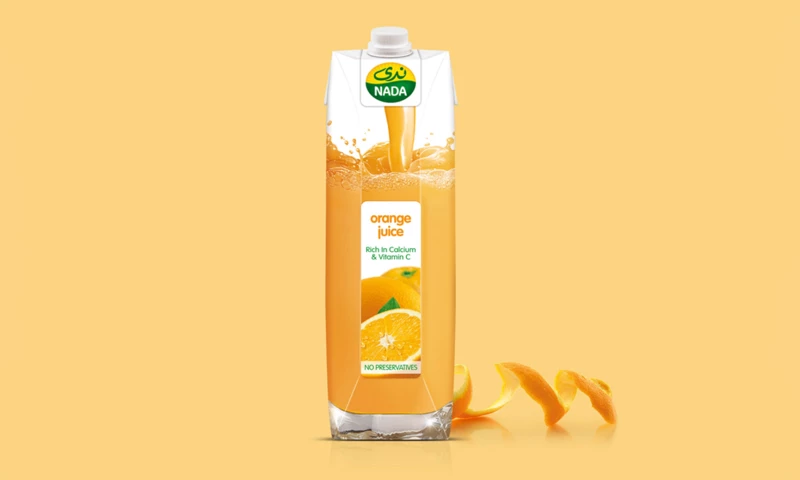 Mantell - Nada Milk & Juice