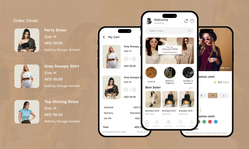 E-Commerce Services Marketplace