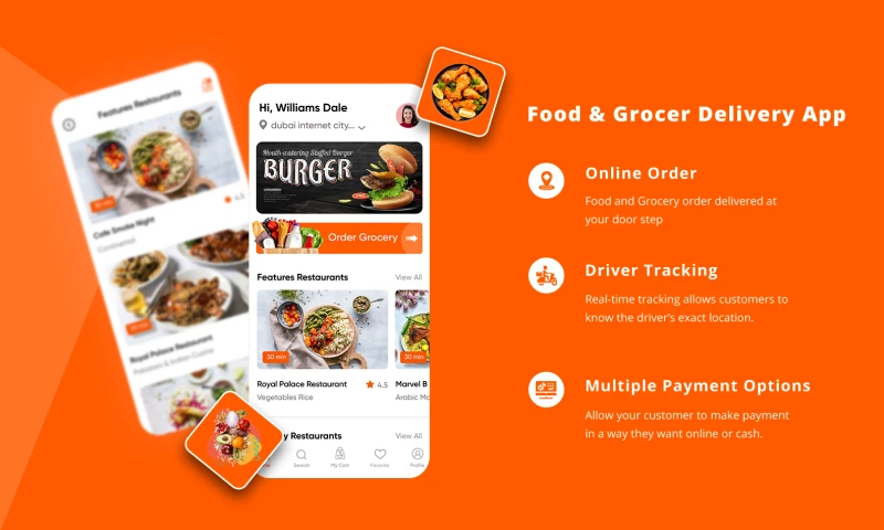 Talabat Clone App Development