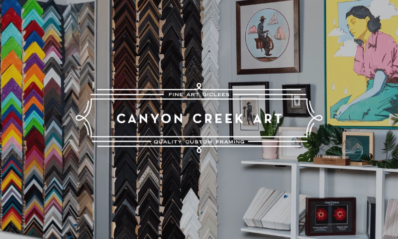 Canyon Creek Art| Website Design and Development | UI/UX