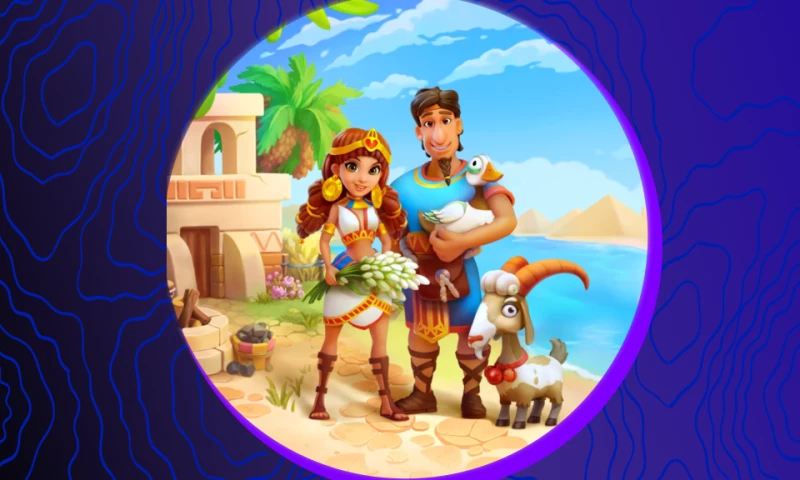 ROAS - Isometric Ad Creatives | Nile Valley | 8K