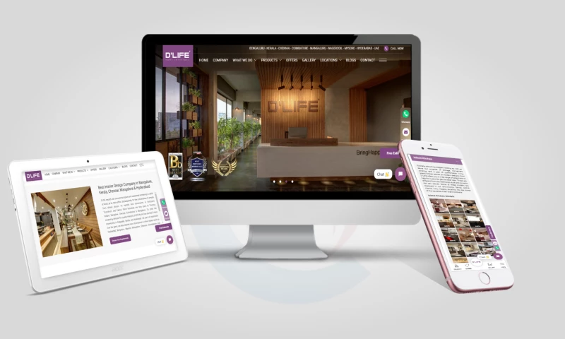 Comval IT Solutions Private Limited - Dlife interiors