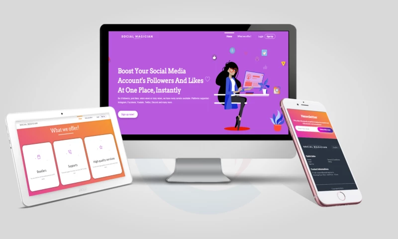 Comval IT Solutions Private Limited - Social Magician