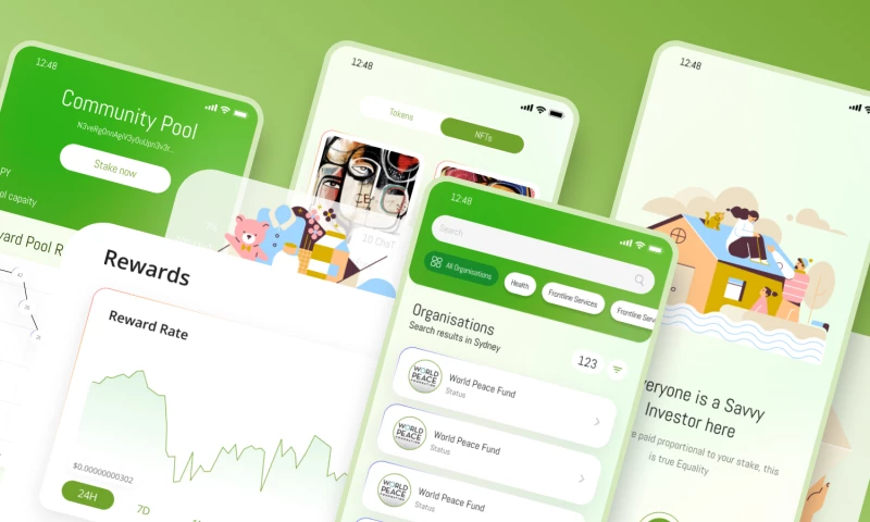 Nyoka - Mobile app for charity