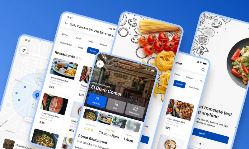 Nyoka - Mobile application for restaurant signs recognition