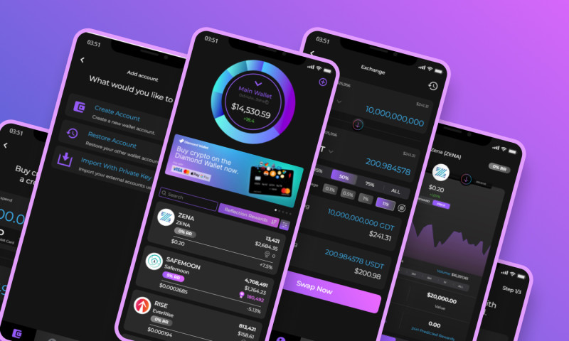 Nyoka - Crypto Wallet App