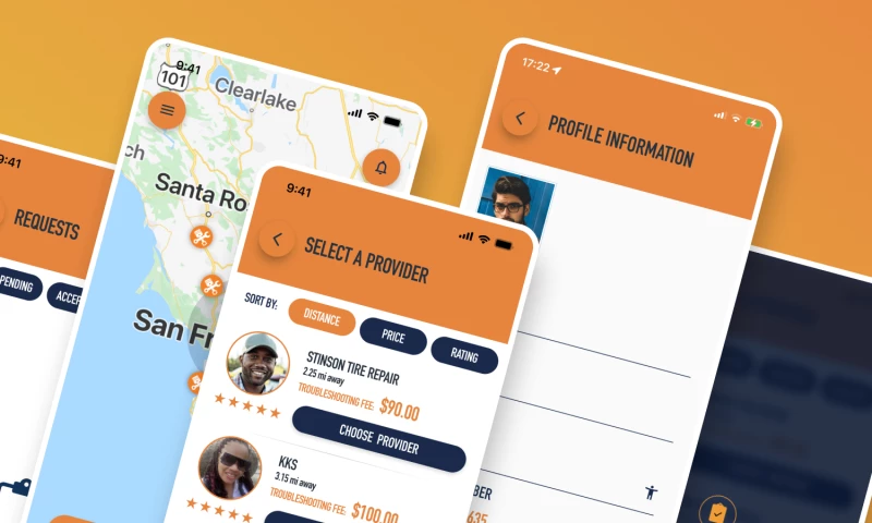 Nyoka - Mobile apps for trucking business