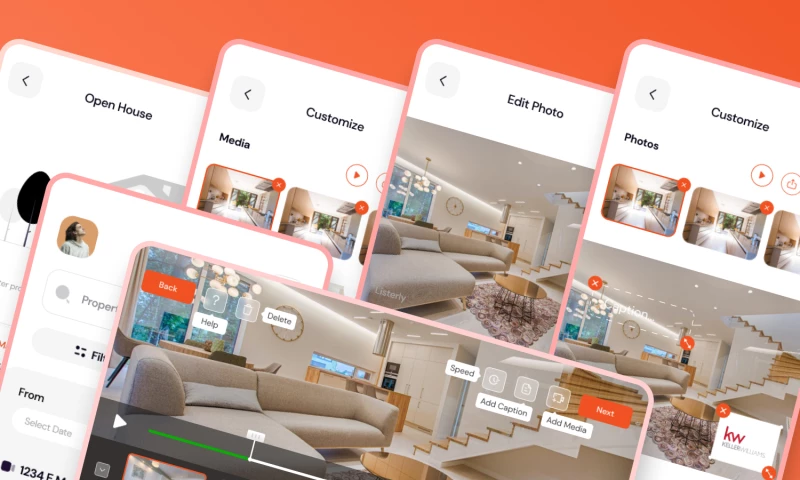 Nyoka - Mobile application for real estate agents