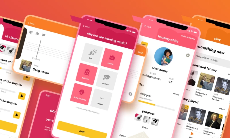 Nyoka - Mobile application for learning music