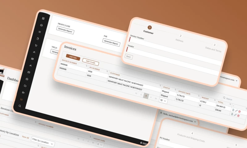 Nyoka - Streamlined site for beef producers (ERP)