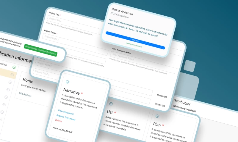 Nyoka - CRM system for organizing an annual competition