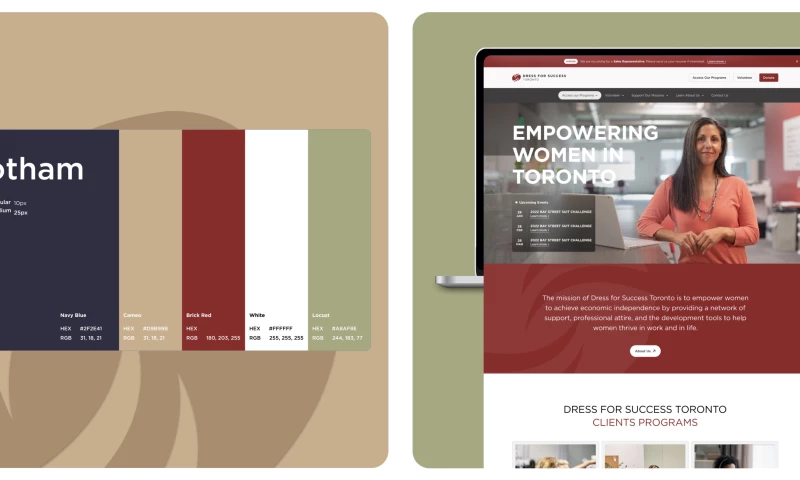 Dress for Success Project