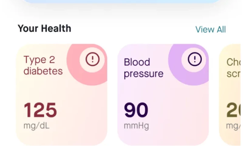 Health assistance. Powered by AI development..