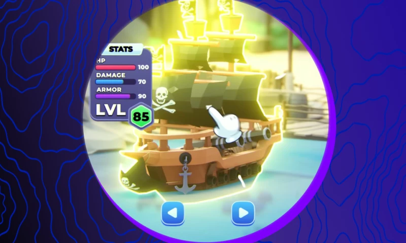 ROAS - 3D + Unity Ad Creatives | Pirate Freedom | Gamigo