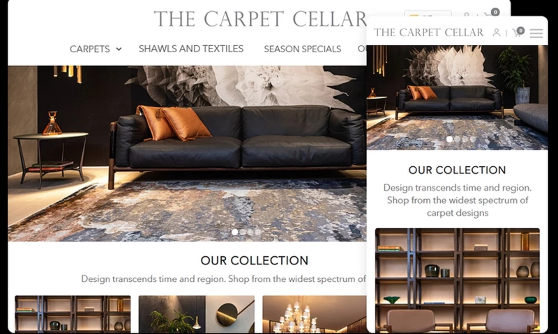 Nextbrain Technologies - THE CARPET CELLAR