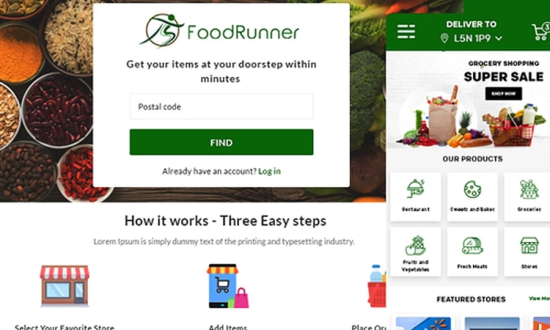 Nextbrain Technologies - FoodRunner