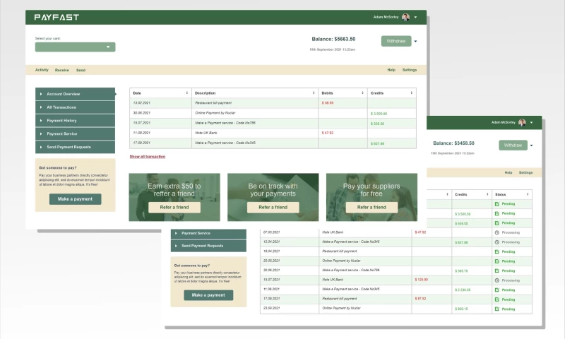 Capaciteam - PayFast