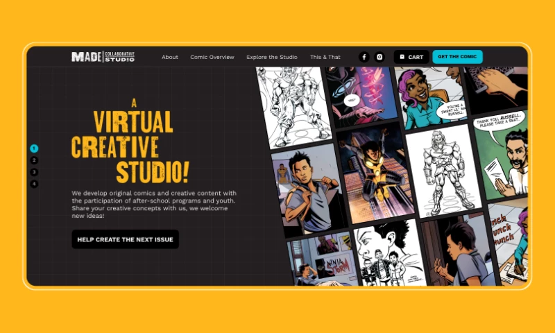 Belov Digital Agency - Made Collaborative Studio