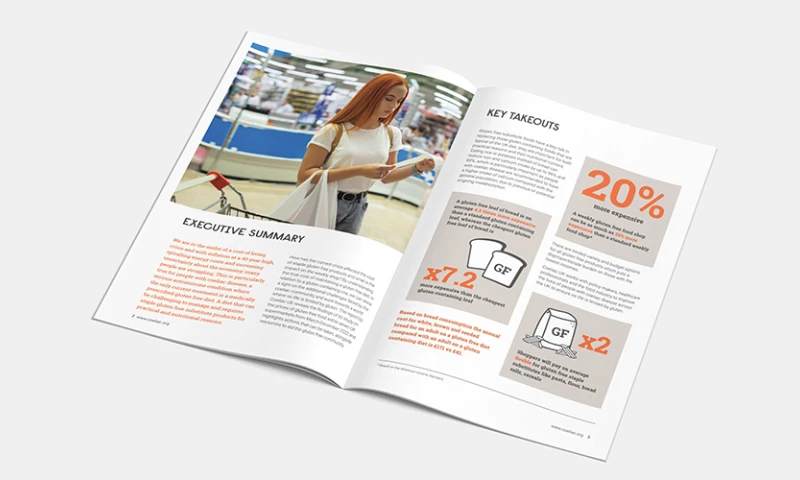 McKenna Townsend - Coeliac UK