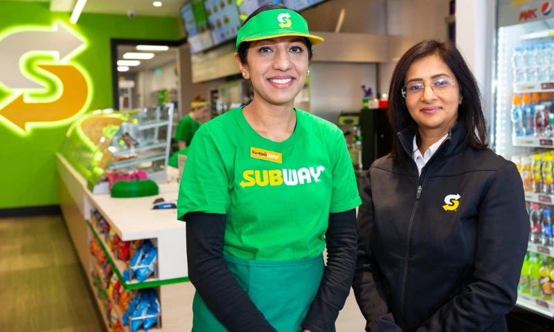 McKenna Townsend - Subway