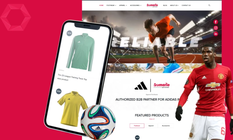 COMPU-VISION S.A.R.L. - Romario Sports Wear UAE