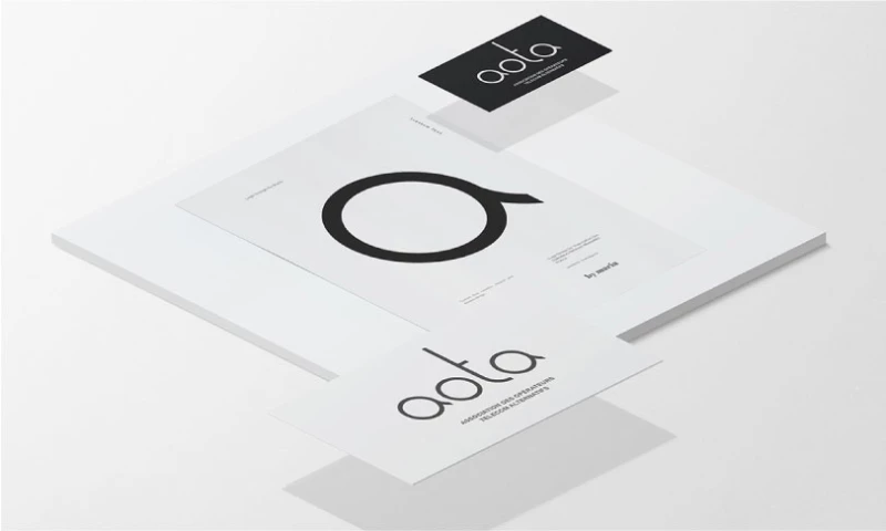 More By Us - AOTA: Brand Identity Redesign Proposal