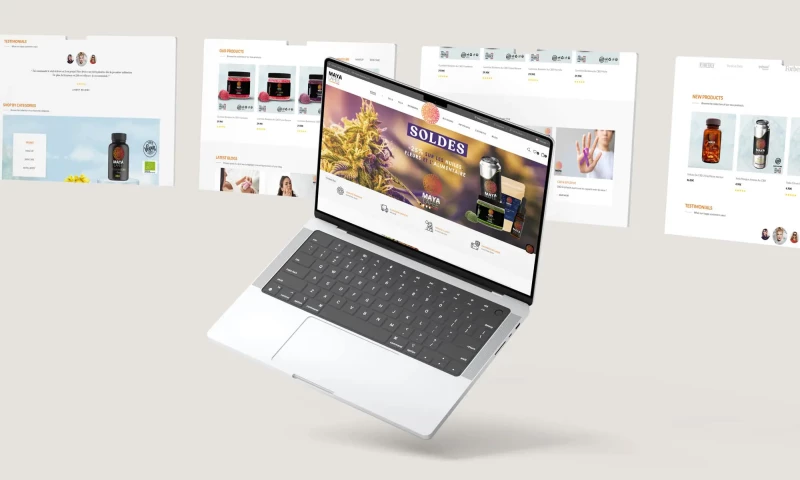 More By Us - Maya Lafee: eCommerce Website, Crafting Clarity and Confidence