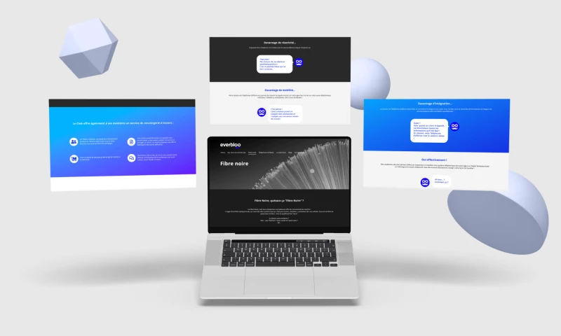 More By Us - Everbloo: Reinvigorating Technology Website