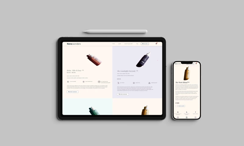 KanaWonders: French Market eCommerce Website