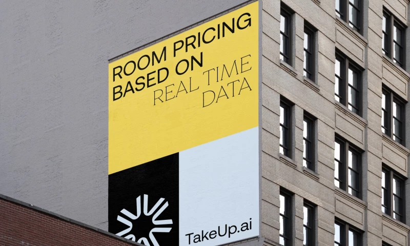 TakeUp - AI Hotel Pricing Platform.