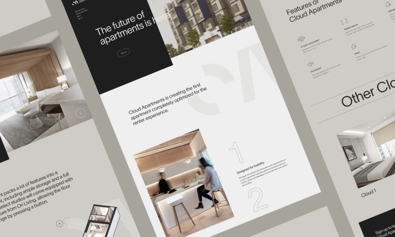 Cloud Apartments - The Future Of Apartments.