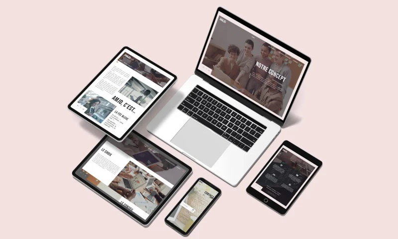 AMJD: Website for Limitless Concierge Services