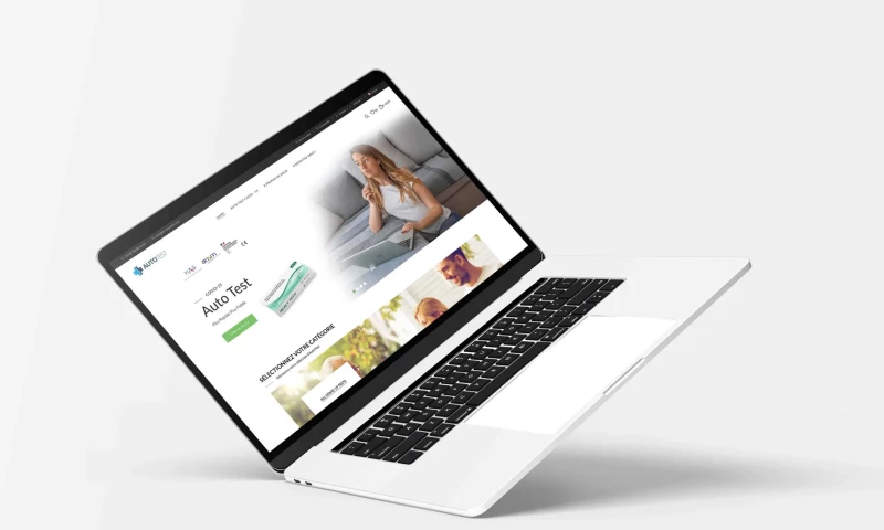 More By Us - Auto Test: E-Commerce for COVID-19 Testing Solutions