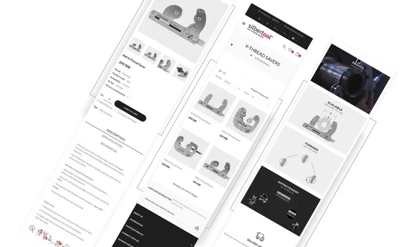 More By Us - Silbertool: Crafting eCommerce Experience