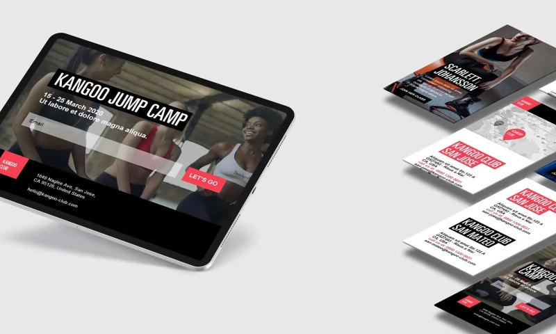 More By Us - Kangoo Jumps: Energizing the Clubs' Website