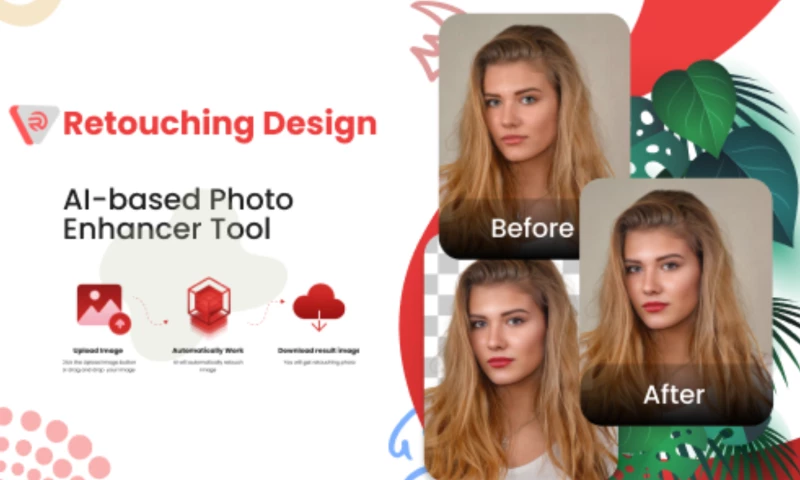 Tezeract - Photo Retouch