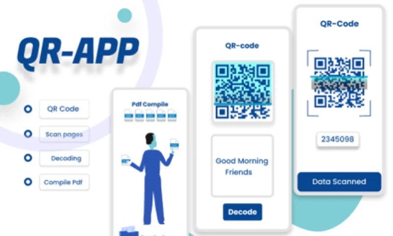 Tezeract - An AI-Powered Mobile App to scan and detect QR code