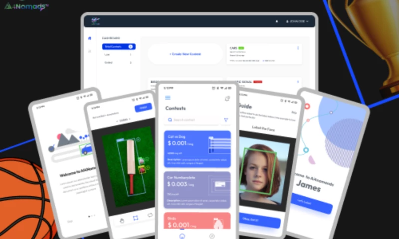 Tezeract - Image labeling tool developed