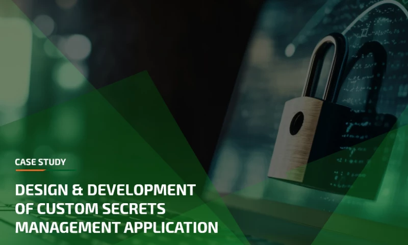 Apriorit - Development of Custom Secrets Management App