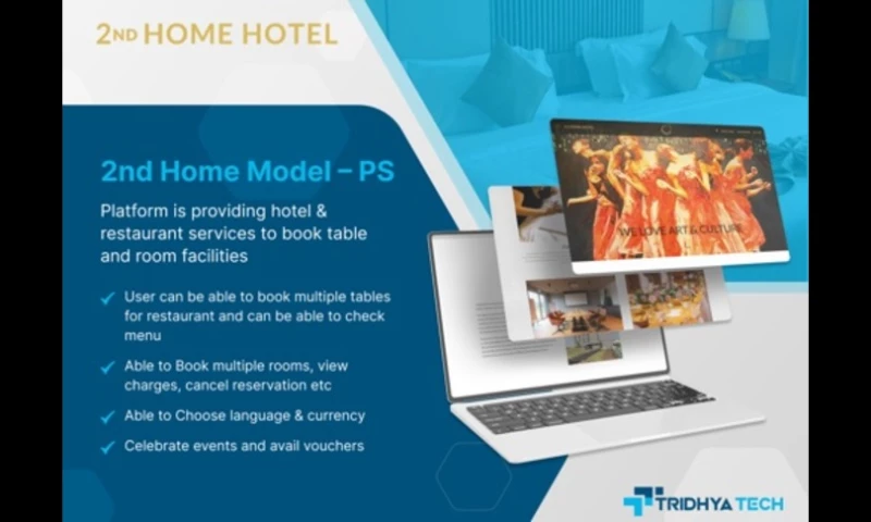 Tridhya Tech - Table and Hotel Booking
