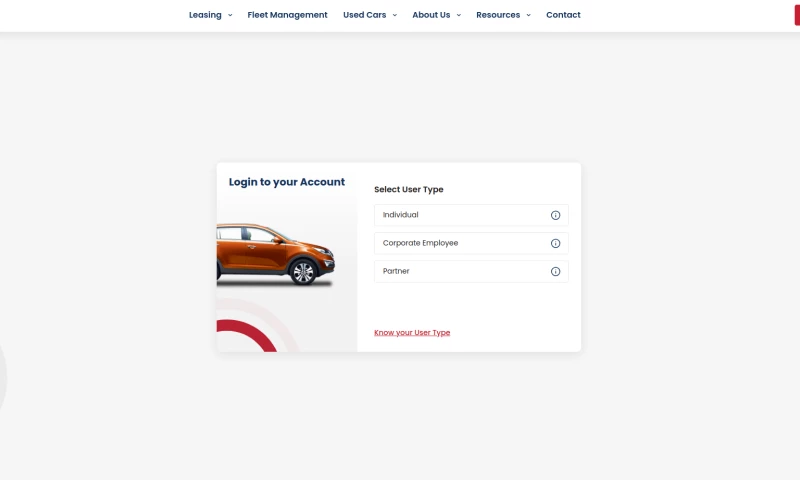 Tridhya Tech - Car Leasing Portal Solution