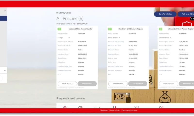 Tridhya Tech - Customer Portal Development