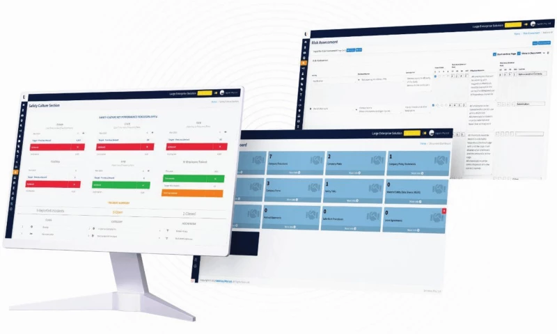 Tridhya Tech - Developing a SHEQ Portal and Website for Unisheq
