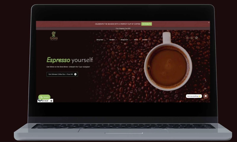 Sellery Digital - Gaia