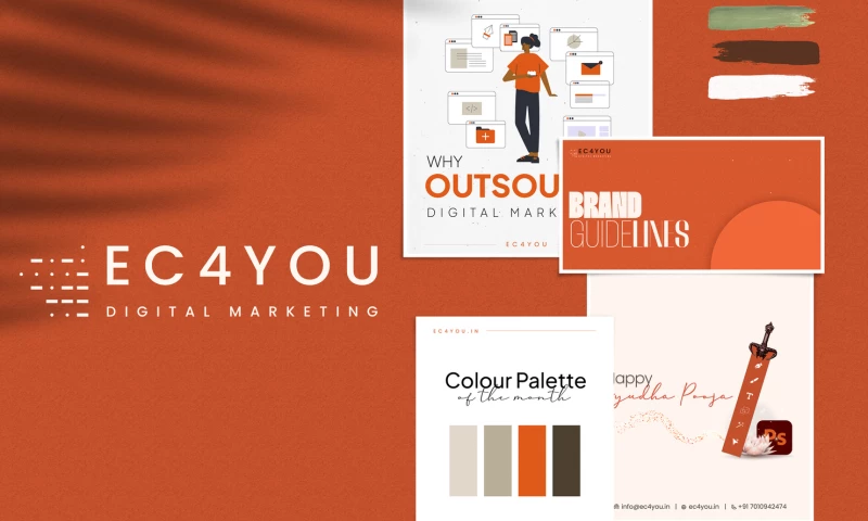 Branding design for Digital Marketing